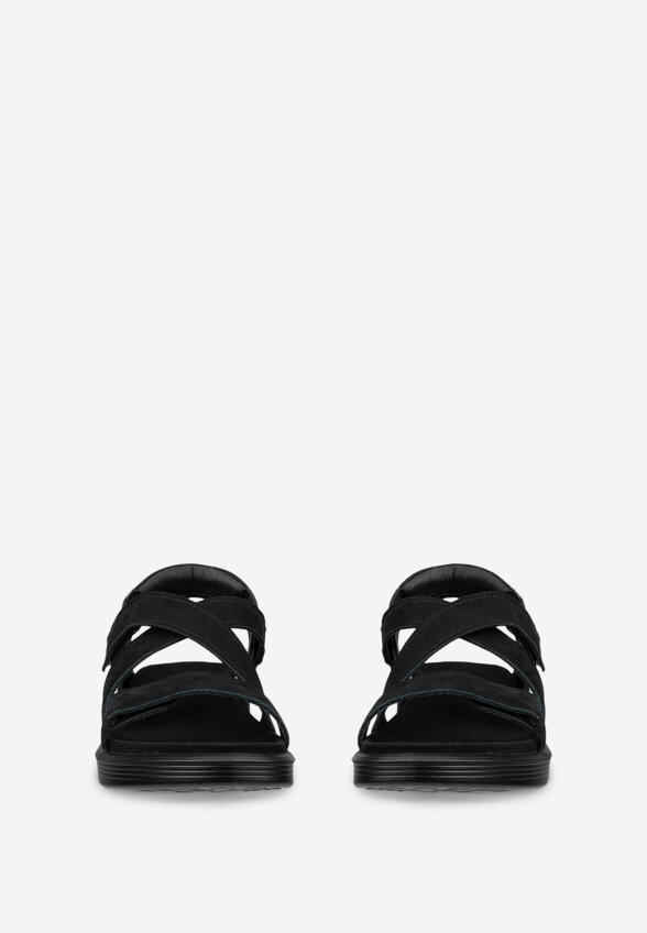 Сандалии женские Ecco Soft, Черный