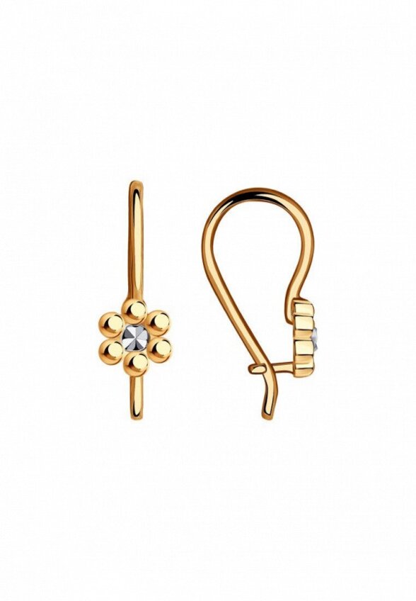 Серьги Diamant