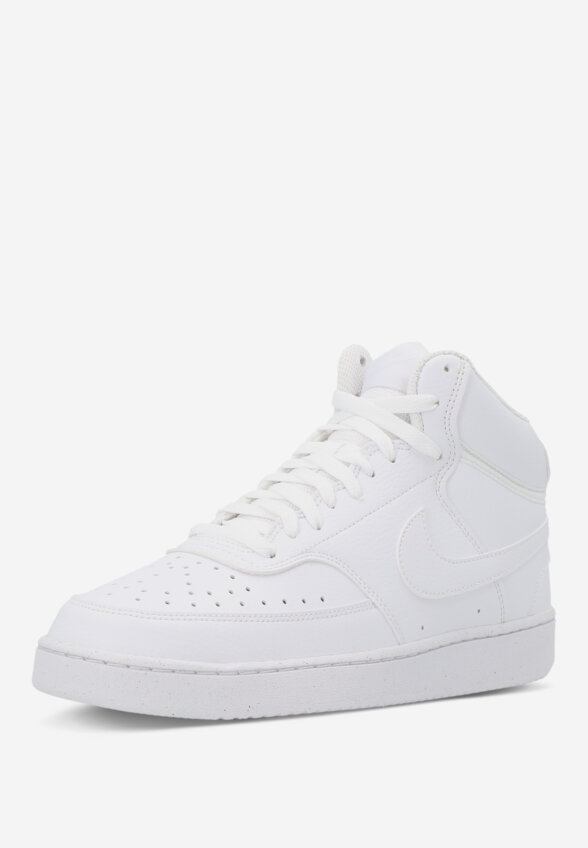 Кеды мужские Nike Court Vision Mid Next Nature, Белый