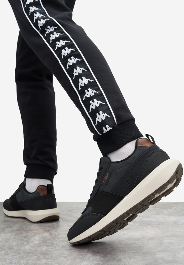 Кроссовки мужские Kappa Authentic Run, Черный