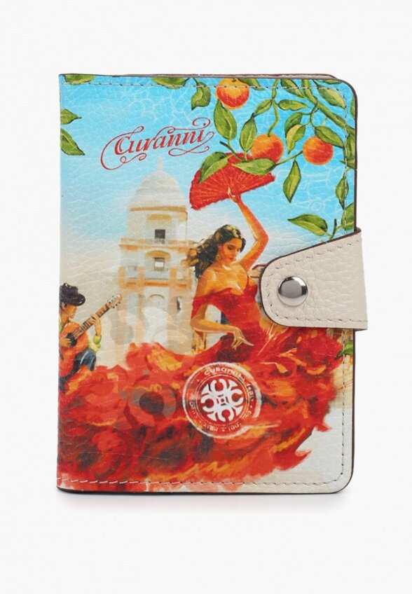 Обложка для документов Curanni