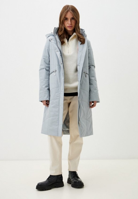 Пальто однобортное Nord Wind