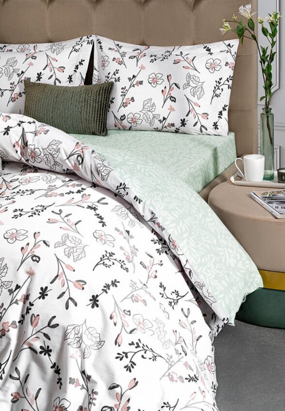 Постельное белье Евро Cassia