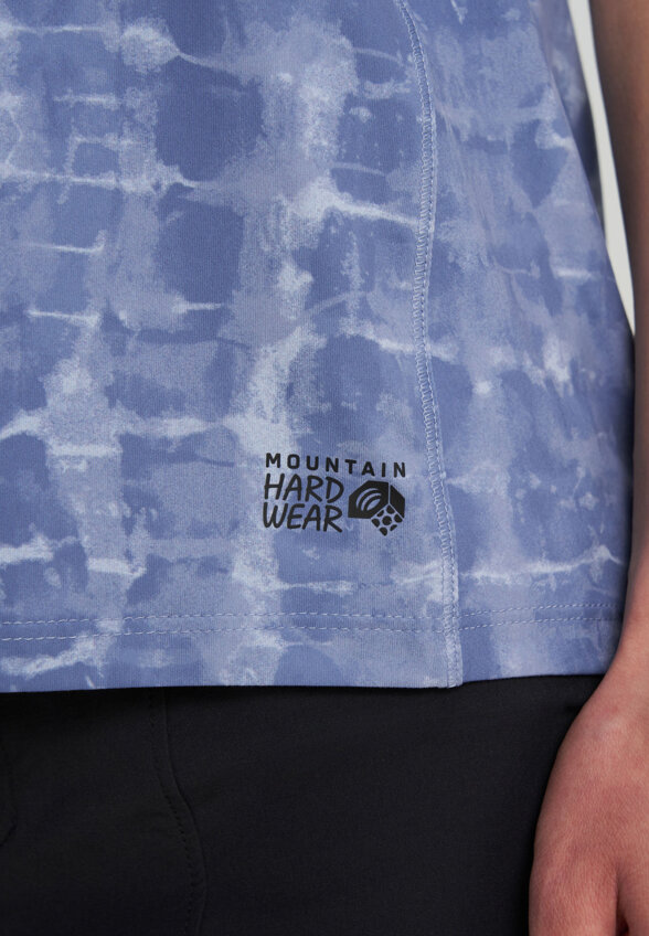 Футболка женская Mountain Hardwear Crater Lake Short Sleeve, Синий