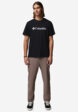 Футболка мужская Columbia CSC Basic Logo Tee, Черный3  - превью