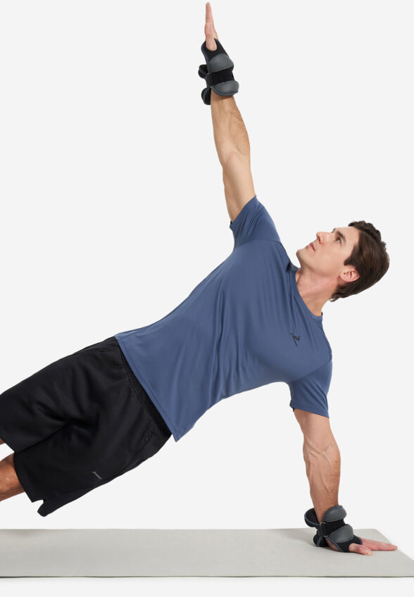 Утяжелители Demix, 2 х 2 кг, Черный