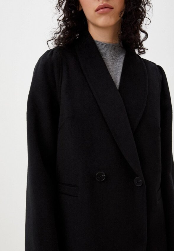 Пальто двубортное Снежная Королева