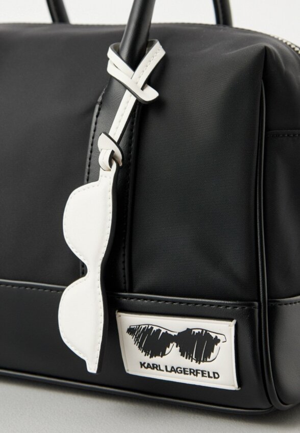 Сумка и брелок Karl Lagerfeld