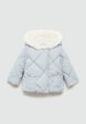 Куртка утепленная Mango Kids1  - превью