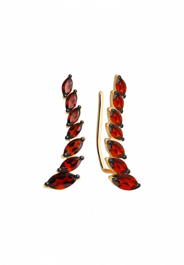 Серьги Sokolov