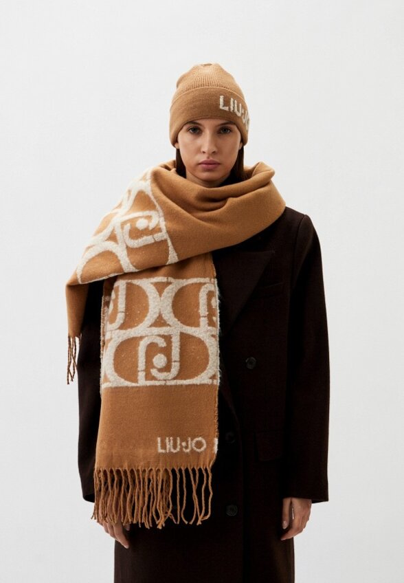 Шапка и шарф Liu Jo