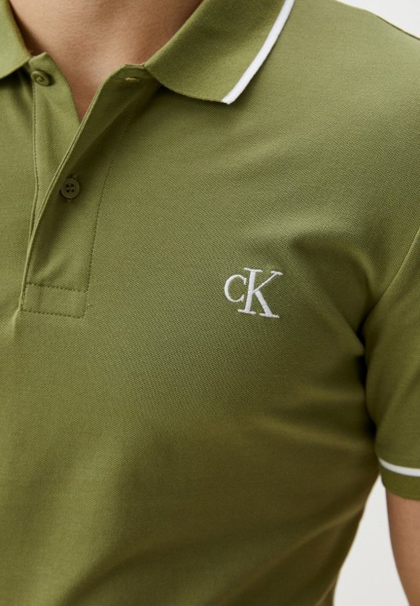 Поло Calvin Klein Jeans