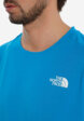 Футболка мужская The North Face Lightning Alpine, Голубой5  - превью