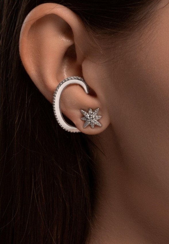 Серьга Sokolov