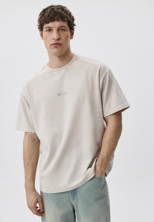 Футболка OVERSIZE FIT с принтом