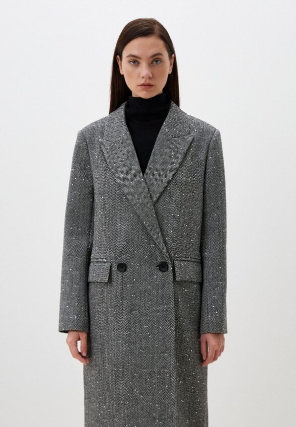 Пальто двубортное Catarina Nova