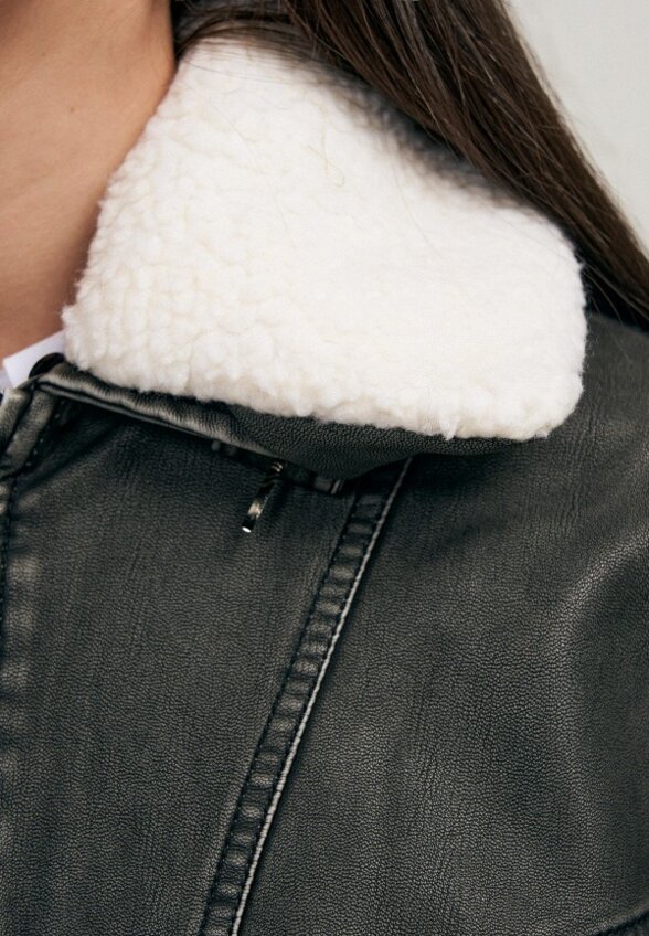 Куртка кожаная Твое