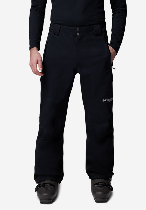 Брюки горнолыжные мужские Columbia Platinum Peak II 3 L Pant, Черный