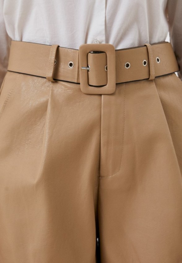 Шорты кожаные Bad Queen