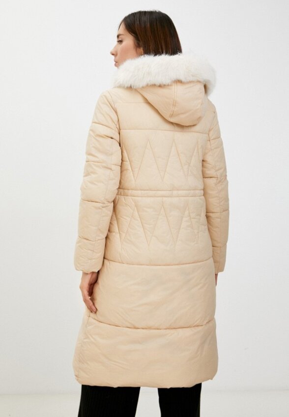 Пуховик Abricot