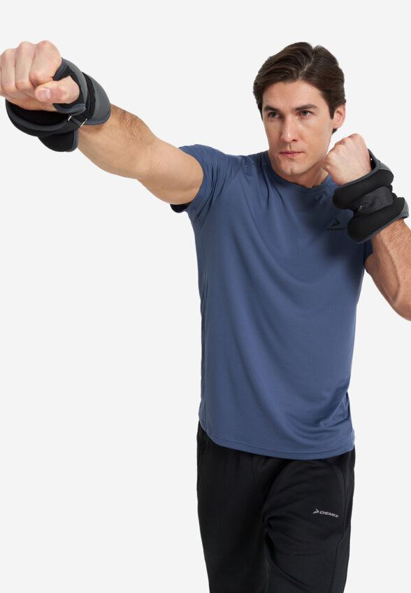 Утяжелители Demix, 2 х 2 кг, Черный