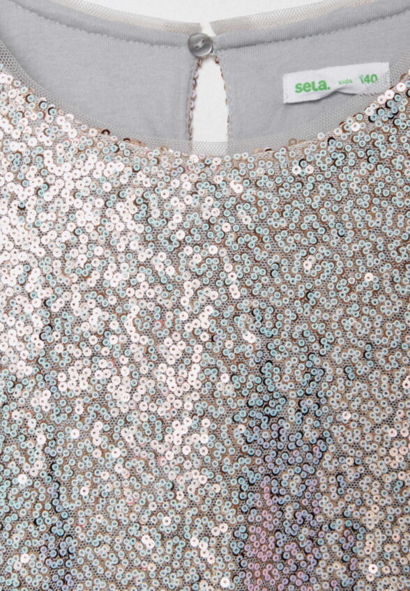 Топ с пайетками для девочек