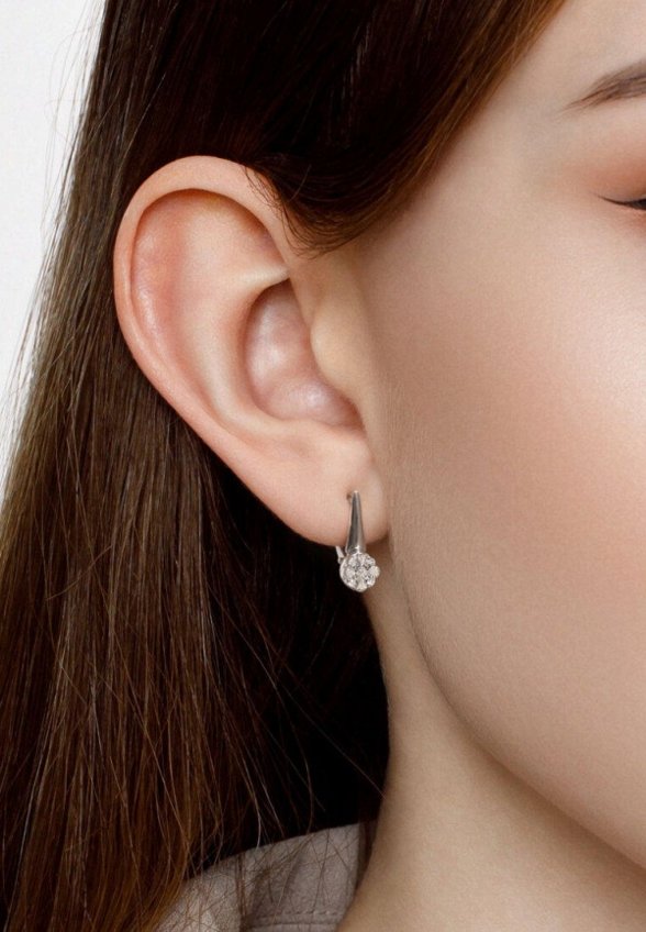 Серьги Diamant