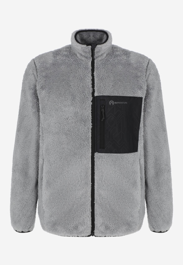 Джемпер флисовый мужской Outventure, Серый