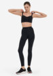 Топ бра спортивный Demix MuseFit Dance Flock, Черный4  - превью