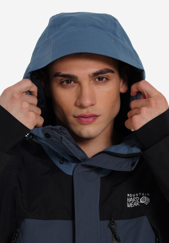 Куртка горнолыжная мужская Mountain Hardwear First Tracks Insulated Jacket, Синий
