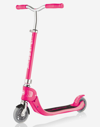 Самокат детский Globber Foldable Flow 125, Розовый детям