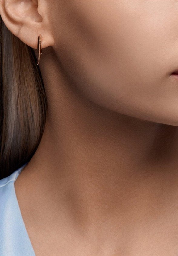 Серьги Diamant