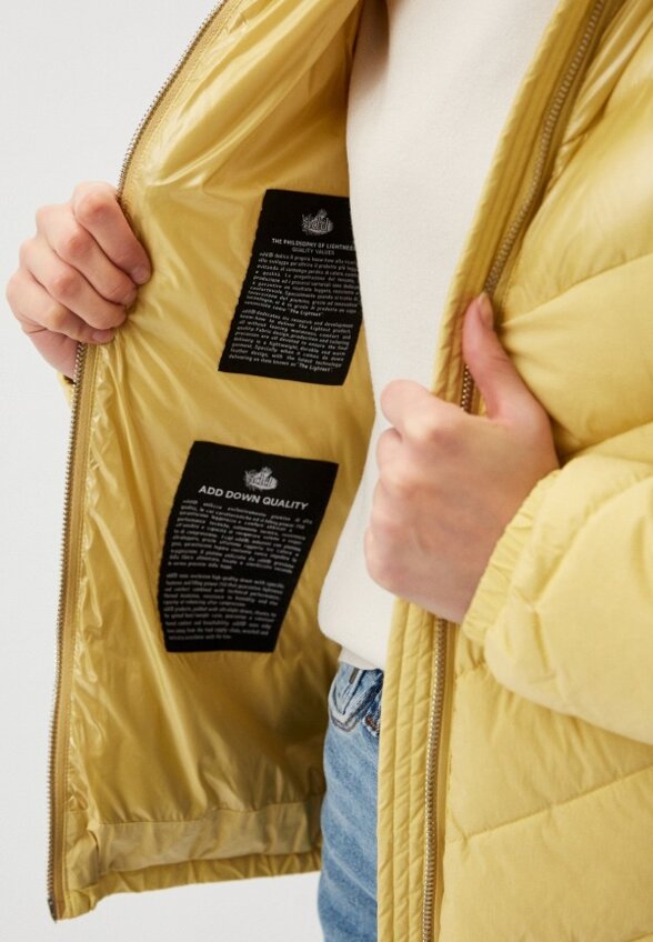 Куртка утепленная Add