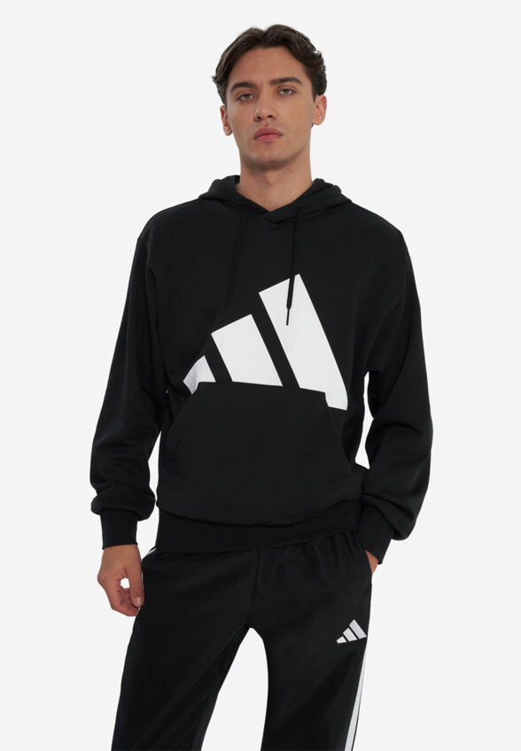 Худи мужское adidas, Черный