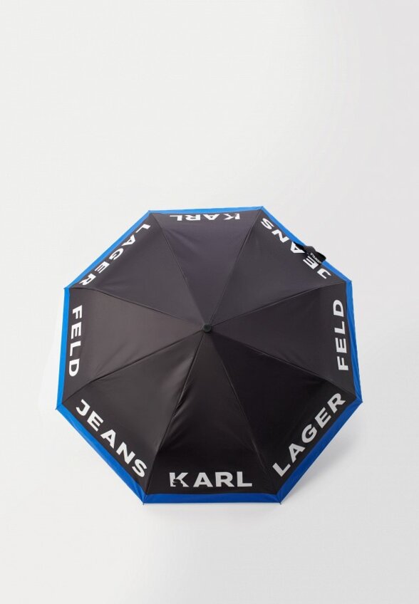 Зонт складной Karl Lagerfeld Jeans
