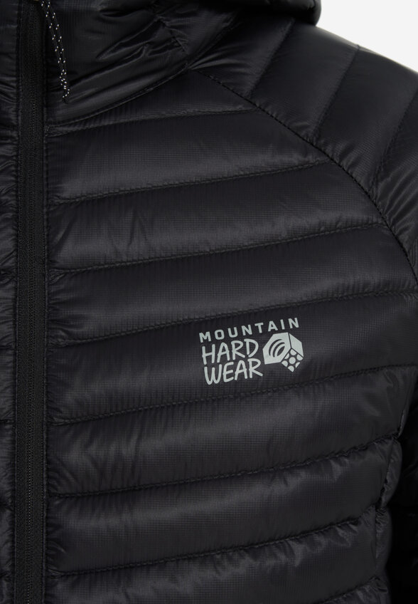 Пуховик мужской Mountain Hardwear Ghost Whisperer, Черный