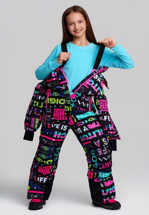 Комбинезон утепленный PlayToday