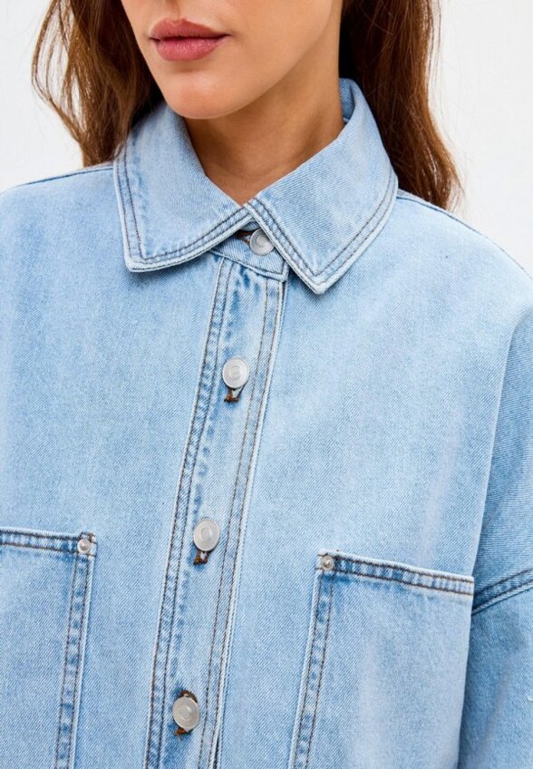 Рубашка джинсовая Olya Stoforandova