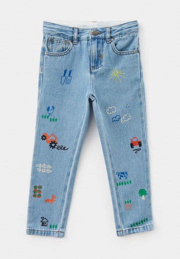 Джинсы Stella McCartney