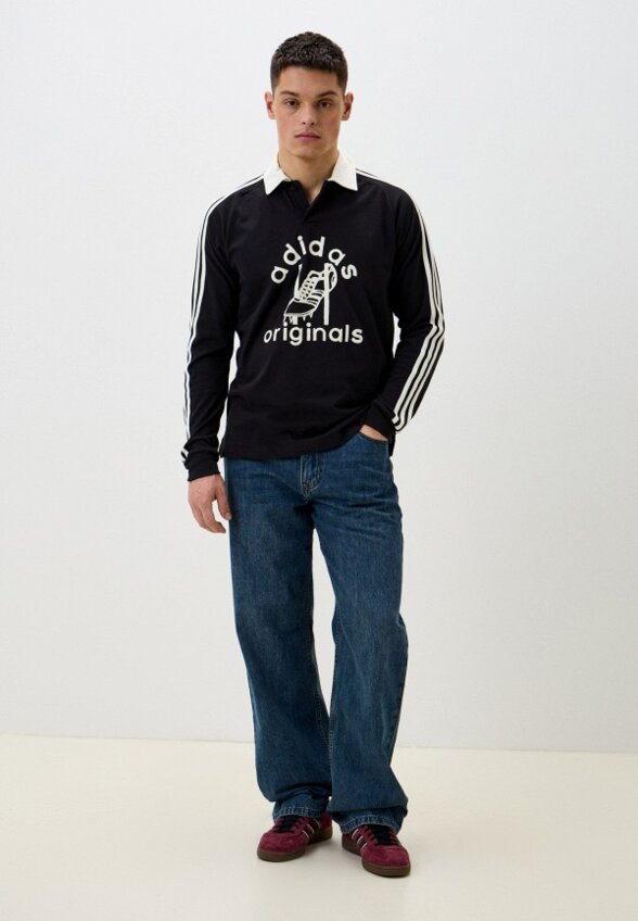 Поло adidas Originals