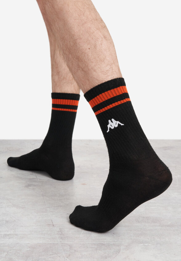 Носки Kappa x Virtus.pro, 1 пара, Черный