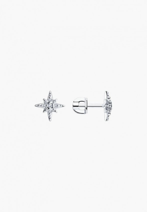 Серьги Sokolov