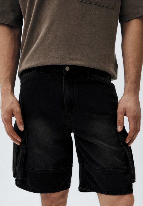 Шорты джинсовые Mademan