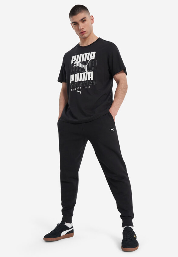 Футболка мужская PUMA Graphic, Черный