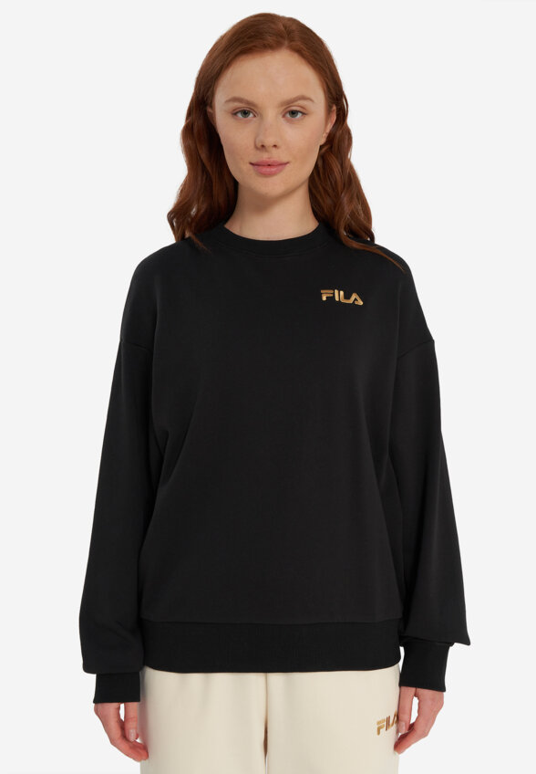 Свитшот женский FILA, Черный