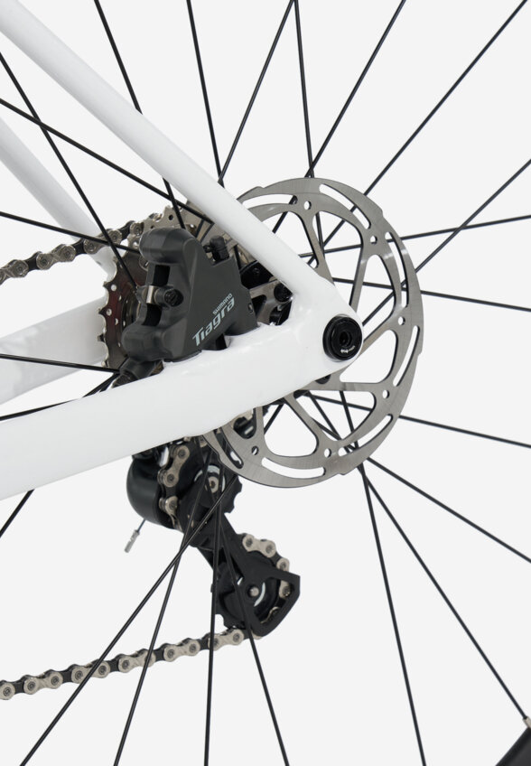 Велосипед шоссейный Polygon Strattos S4 D, Белый