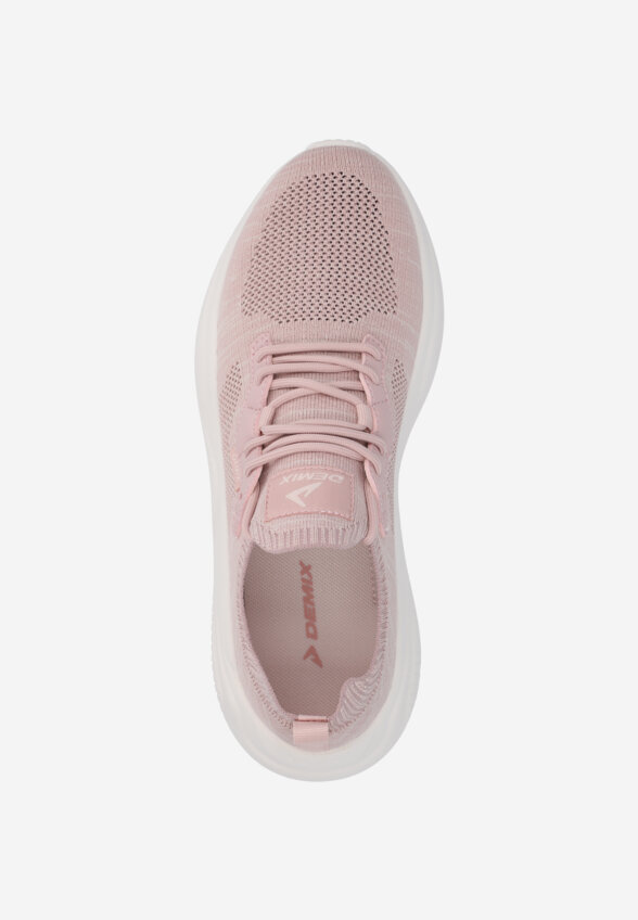 Кроссовки женские Demix Sprinter Vibe Knit, Розовый