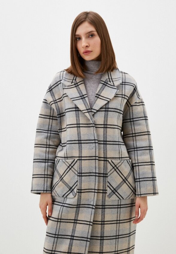 Пальто однобортное Voluminous