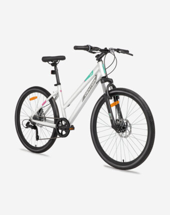 Велосипед горный женский Denton Aura 1.0 26", Белый женщинам