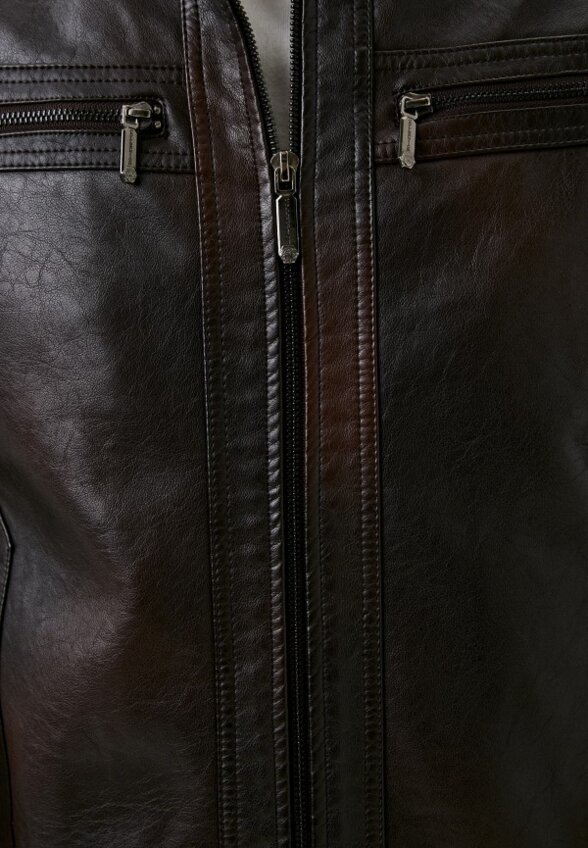 Куртка кожаная Ogmando